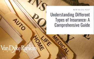 Blog cover for Insurance Understanding different types of insurance - comprehsive guide