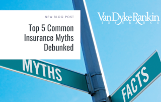 Blog cover for 5 Common Insurance Myths Debunked