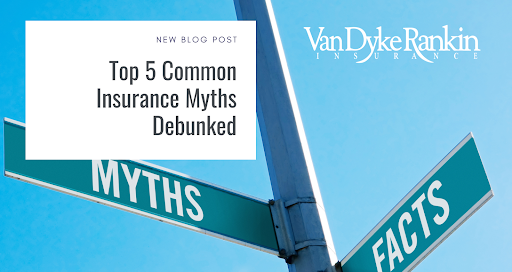 Blog cover for 5 Common Insurance Myths Debunked