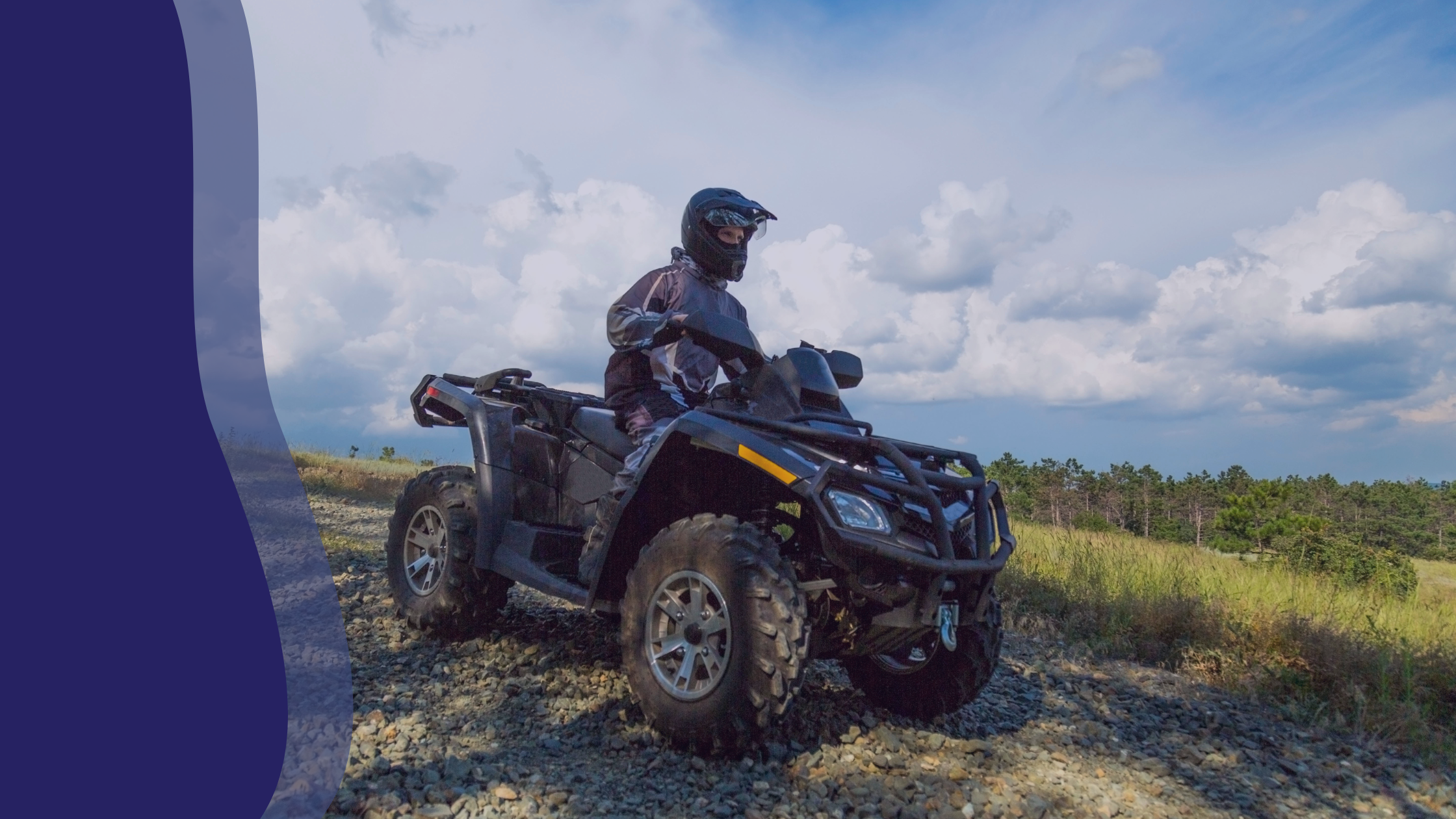 ATV outside